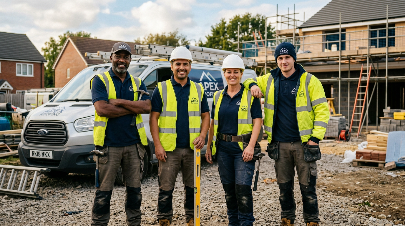 Atlas Roofing & Building professional team
